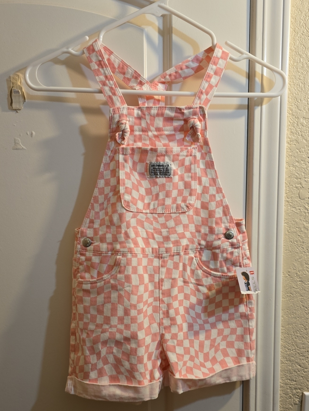 Levis Girls Shortalls
